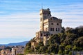 Quarto dei mille genoa italy Royalty Free Stock Photo