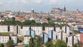 Panorama of Edinburgh Royalty Free Stock Photo