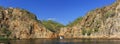 Panorama - Edith falls, Nitmiluk National Park, Northern Territory, Australia Royalty Free Stock Photo