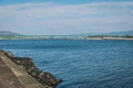 Panorama of the the Eiffel Bridge, designed by Gustave Eiffel an