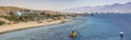 A Panorama of Eilat, Israel