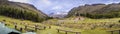 Panorama of El Cajas National Park and Sanctuary