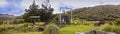 Panorama of El Cajas National Park and Sanctuary