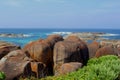 Panorama of the Elephant Rocks, Denmark, Western Australia