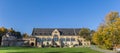 Panorama of the emporers palace in Goslar Royalty Free Stock Photo