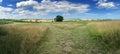 Panorama English Countryside.