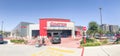 Panorama entrance of Cosco warehouse store in Churchill Way, Dallas