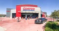 Panorama entrance of Cosco warehouse store in Churchill Way, Dallas