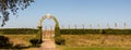 Entrance to Fort Caroline