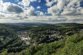 Panorama of Eppstein Royalty Free Stock Photo