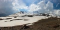 Panorama of Erciyes mountain, Turkey