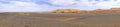 Panorama from the Erg Chebbi desert Maroc Africa Royalty Free Stock Photo