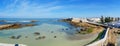 Panorama of Essaouira old city. Morocco Royalty Free Stock Photo