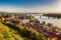 Panorama Of Esztergom, Komorom-Esztergom, Hungary