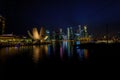 Night views of Singapore