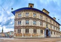 Facade of Zurich Town Hall on Limmatquai emabankment, Zurich, Switzerland Royalty Free Stock Photo