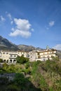 The village of Faicchio, Italy.