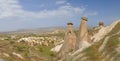 Panorama, Fairy chimneys and balancing rocks