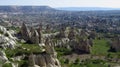 Panorama of Fairy Chimneys in GÃÂ¶reme, Cappadocia