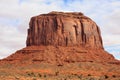 Panorama with famous Buttes of Monument Valley from Arizona, USA. Royalty Free Stock Photo