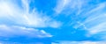 Fantacy blue sky and softly clouds background