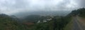 Panorama Far off Terrace paddy field landscape view