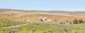 Panorama of a farm in Namaqualand