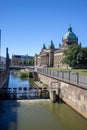 Panorama of the Federal Administrative Court Leipzig - Germany Royalty Free Stock Photo