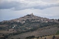 Panorama of Fermo, Marche region, Italy