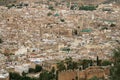 Panorama of Fes #2 Royalty Free Stock Photo
