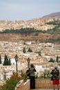 Panorama of Fes #6 Royalty Free Stock Photo