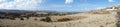 Panorama of fields Royalty Free Stock Photo