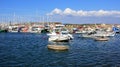 Panorama Fishing harbor