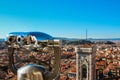 Panorama of Florence from above, Italy