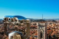 Panorama of Florence from above, Italy Royalty Free Stock Photo