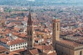 Panorama of the Florence city Royalty Free Stock Photo