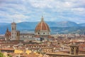 Panorama of Florence Royalty Free Stock Photo