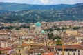 Panorama of Florence Royalty Free Stock Photo