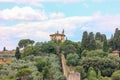 Panorama of Florence Royalty Free Stock Photo