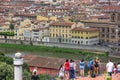 Panorama of Florence Royalty Free Stock Photo