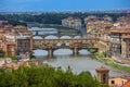 Panorama of Florence Royalty Free Stock Photo