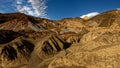 Landscape of Artist Drive, Death Valley, California