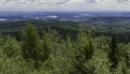 Chena River Recreation Area from Chena Hot Springs Resort Royalty Free Stock Photo