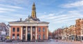 Panorama of the former grain exchange building in Groningen