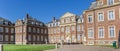 Panorama of the front of Nordkirchen castle Royalty Free Stock Photo