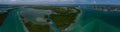 Panorama of Ft Pierce Inlet