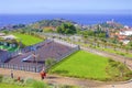 Panorama of Funchal town in Madeira, Portugal