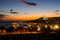 Panorama of Funchal from Viewpoint Vila Guida