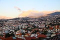 Panorama of Funchal from Viewpoint Vila Guida