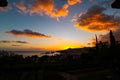 Panorama of Funchal from Viewpoint Vila Guida Royalty Free Stock Photo